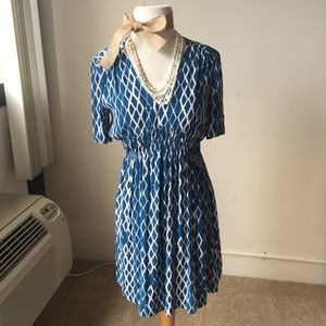 Anthropologie Sweet Empire Waist Dress
